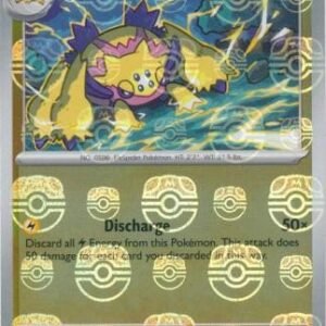 SV White Flare 034/086 Galvantula (MASTER BALL Reverse Holo)