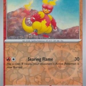 SV Journey Together 020/159 Magmar (Reverse Holo)