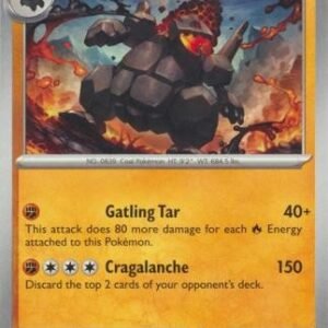 SV Temporal Forces 095/162 Coalossal