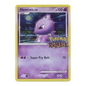 Pokemon Rumble 9/16 Mewtwo