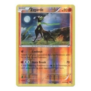 XY Fates Collide 52/124 Zygarde (Reverse Holo)