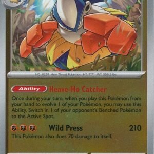Mega Evolution 073/132 Hariyama (Reverse Holo)