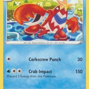 Brilliant Stars 033/172 Crawdaunt