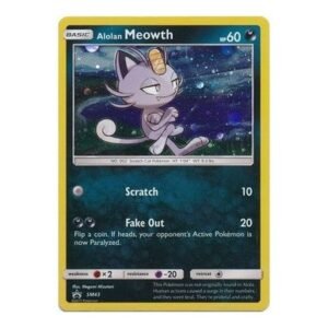Sun & Moon Promo SM043 Alolan Meowth