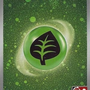 Scarlet & Violet SVE EN01 Basic Grass Energy (Prize Pack League Promo Cosmo Holo)