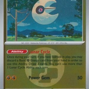 ME Ascended Heroes 105/217 Lunatone (Reverse Holo ENERGY SYMBOL)