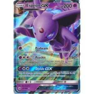 Sun and Moon (Base Set) 61/149 Espeon GX (Half Art)