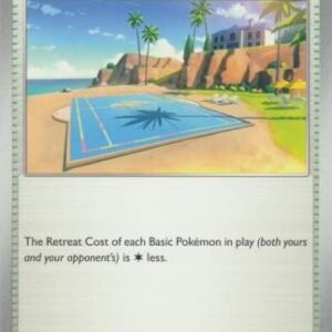 Scarlet & Violet (Base Set) 167/198 Beach Court