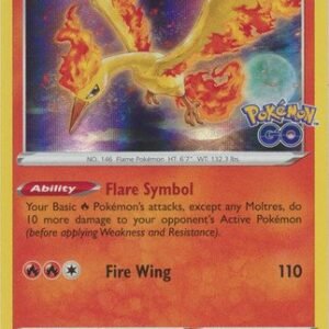 Pokemon GO 012/078 Moltres (Holo)