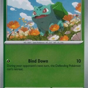Mega Evolution 001/132 Bulbasaur (Reverse Holo)