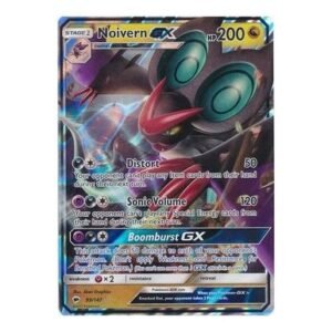 SM Burning Shadows 099/147 Noivern GX