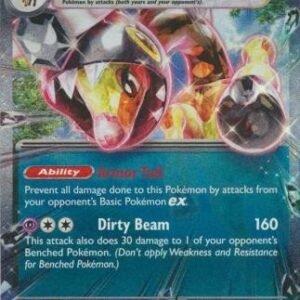 SV Temporal Forces 108/162 Farigiraf ex (Half Art)