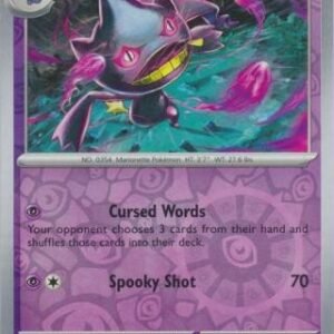 SV Journey Together 060/159 Banette (Reverse Holo)
