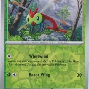 SV Destined Rivals 002/182 Yanma (Reverse Holo)