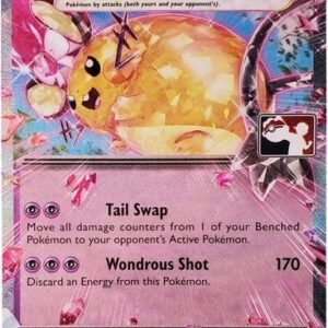 SV Paldea Evolved 093/193 Dedenne ex (Prize Pack League Promo)