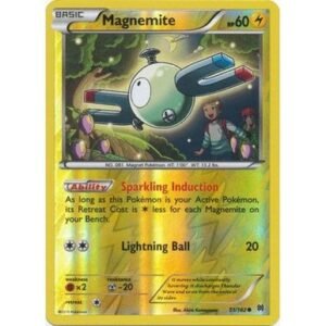 XY Break Through 051/162 Magnemite (Reverse Holo)