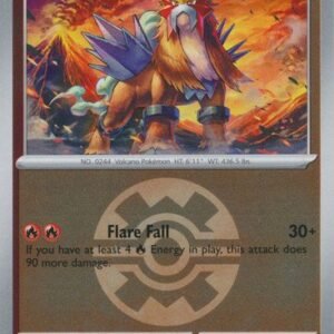 ME Ascended Heroes 025/217 Entei (Reverse Holo BALL SYMBOL)