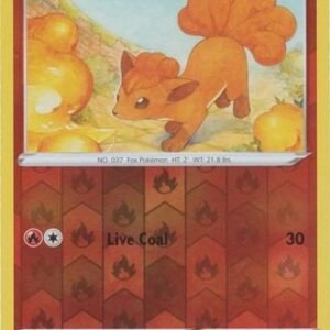 Fusion Strike 028/264 Vulpix (Reverse Holo)
