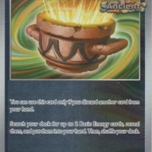 SV Paradox Rift 163/182 Earthen Vessel (Reverse Holo)