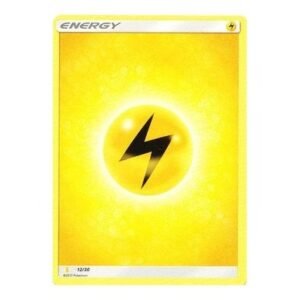 Trainer Kit: Alolan Raichu Deck 12/30 Lightning Energy