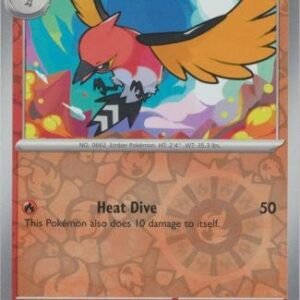 SV Paldea Evolved 029/193 Fletchinder (Reverse Holo)