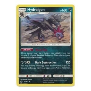 SM Crimson Invasion 062/111 Hydreigon (Non-Holo)