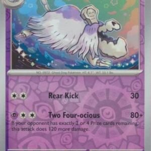 SV Obsidian Flames 101/197 Houndstone (Reverse Holo)