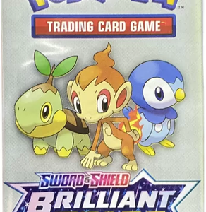 SWSH Brilliant Stars FUN Pack