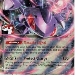 SV Black Bolt 067/086 Genesect ex (Prize Pack League Promo)