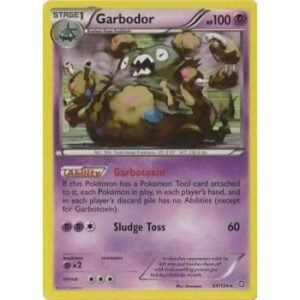 Dragons Exalted 54/124 Garbodor (Holo)