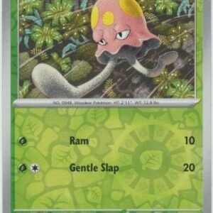 SV Stellar Crown 017/142 Toedscool (Reverse Holo)