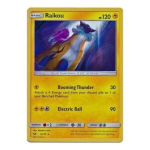 Shining Legends 32/73 Raikou (Holo)