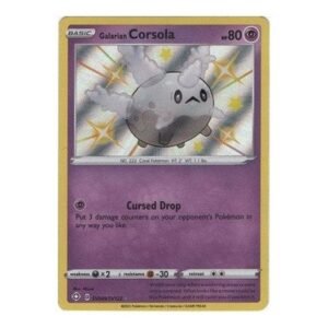 Shining Fates SV049/SV122 Galarian Corsola (Holo)