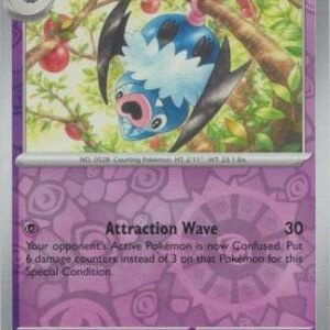 SV Paldean Fates 033/091 Swoobat (Reverse Holo)