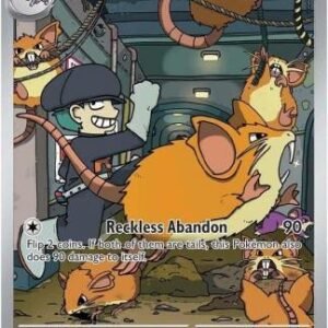 SV Destined Rivals 202/182 Team Rocket’s Raticate (Illustration Rare)