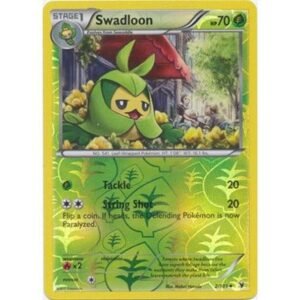 Noble Victories 2/101 Swadloon (Reverse Holo)