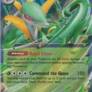 SV Black Bolt 003/086 Serperior ex (Half Art)