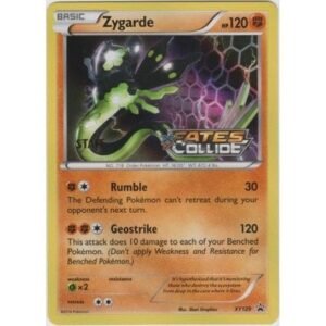 X&Y Promo XY129 Zygarde (STAFF)