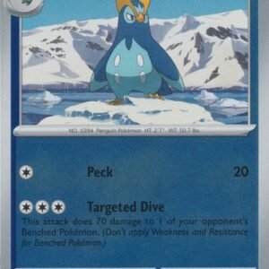 ME Phantasmal Flames 028/094 Prinplup (Reverse Holo)