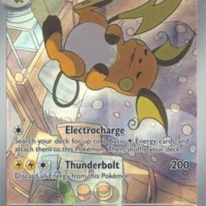 SV Paldea Evolved 211/193 Raichu (Illustration Rare)
