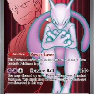 SV Destined Rivals 213/182 Team Rocket's Mewtwo ex (Full Art)
