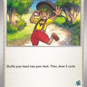 Scarlet & Violet (Base Set) 198/198 Youngster (Darkrai Symbol)