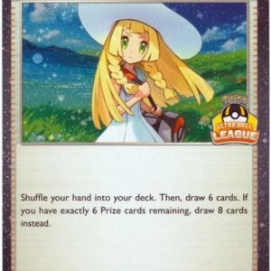 Mega Evolution 119/132 Lillie's Determination (Ultra Ball League Promo)