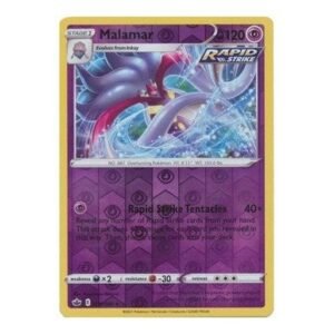 Chilling Reign 070/198 Malamar (Reverse Holo)