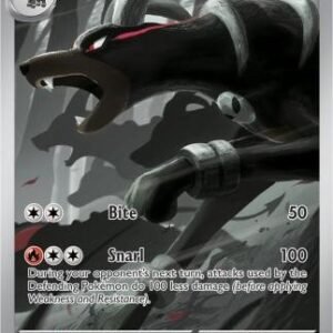 SV Shrouded Fable 066/064 Houndoom (Illustration Rare)