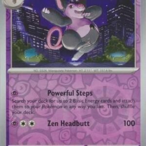 SV Obsidian Flames 091/197 Grumpig (Reverse Holo)