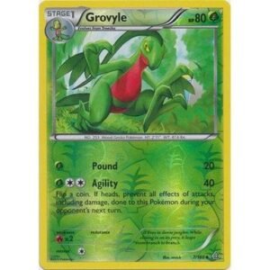 XY Primal Clash 7/160 Grovyle (Reverse Holo)
