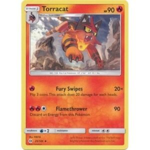 Sun and Moon (Base Set) 25/149 Torracat (Non-Holo)