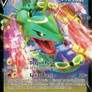 Sword & Shield Promo SWSH147 Rayquaza V