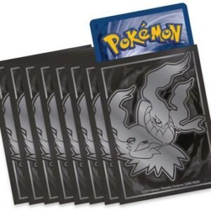 ME Pitch Black Mega Darkrai Sleeves (65)